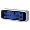 Talking Travel Alarm Clock with Two Time Zones Talking Travel Alarm Clock with Two Time Zones